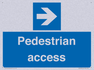 Pedestrian access